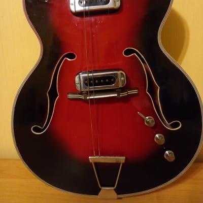 1960's Musima 1655 Electric Guitar Vintage and Rare for sale