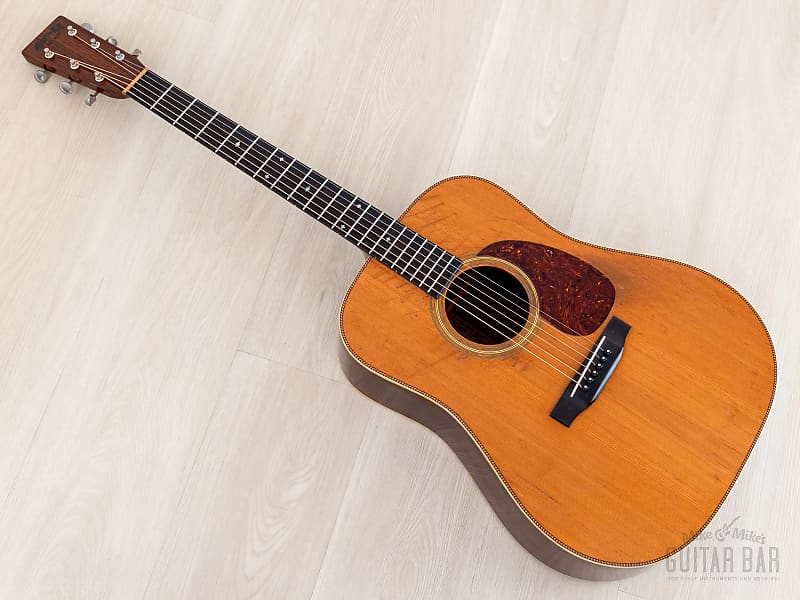 ギター Martin HD28 custom prewar reissue Acoustic Guitar Martin HD28 Custom Natural Pre War Reissue