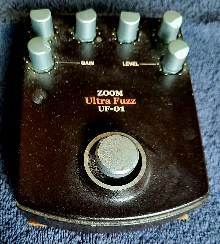 Zoom Ultra Fuzz UF1 Extremely Dirty Sound! Made In Japan!