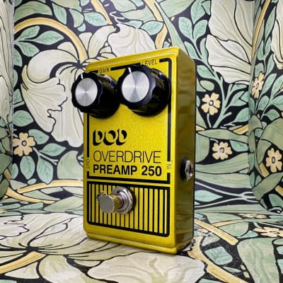 Reverb.com listing, price, conditions, and images for dod-overdrive-preamp-250