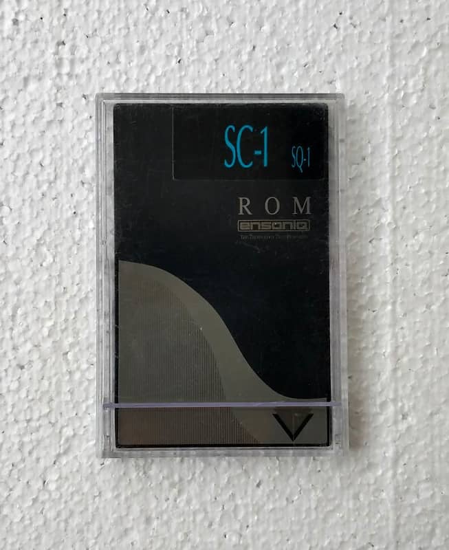Ensoniq SC-1 Sound Library ROM Card for SQ KS + extra sounds soft CD bundle! imagen 1