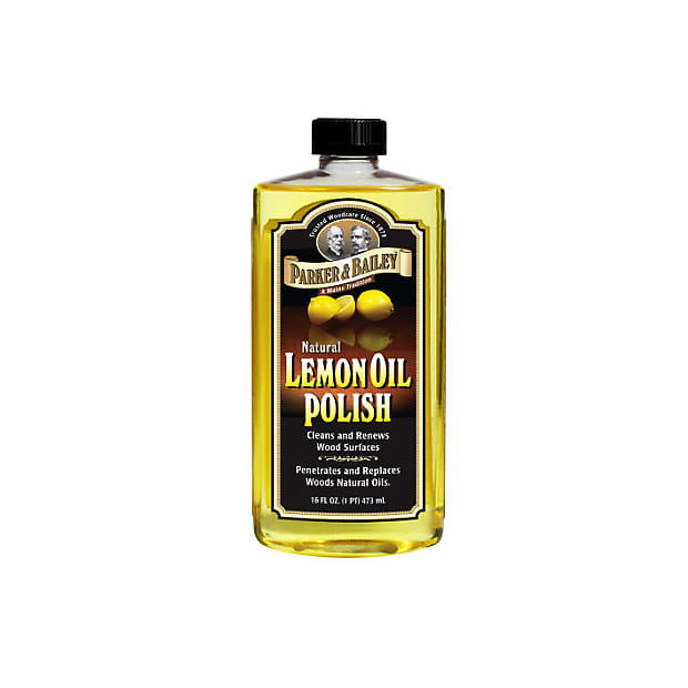 Parker & Bailey Guitar Lemon Oil - 16oz/473ml | Reverb