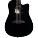 Alvarez Artist Series AD60-12CEBK 12 String Acoustic-Electric Dreadnought Guitar Black