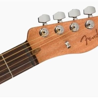 Fender TELEACOUSTAPL-RST-AG Acoustasonic Player Telecaster, Rosewood Fingerboard - Butterscotch Blonde image 11