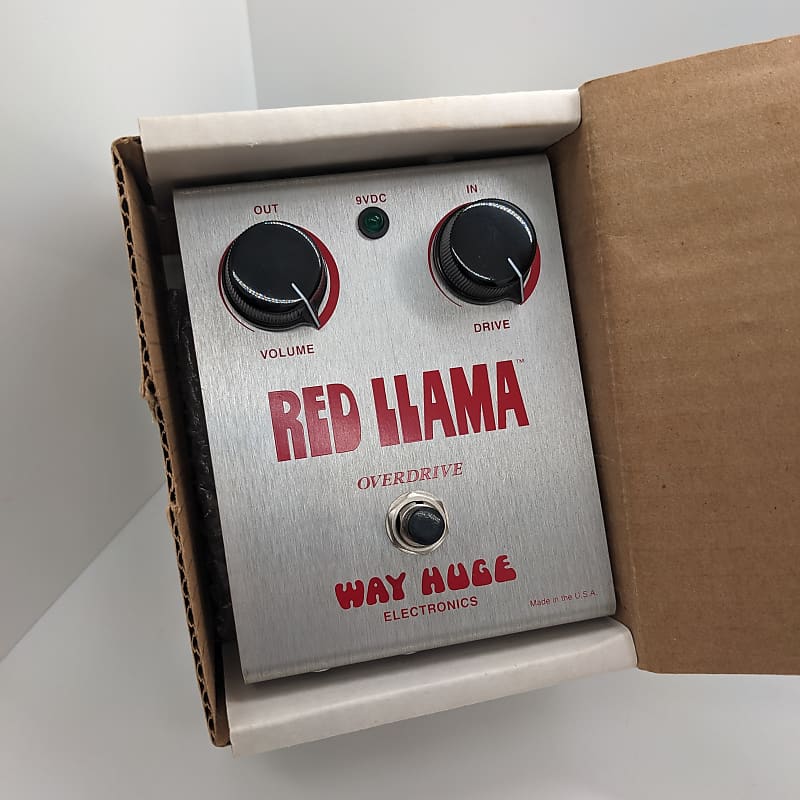 Way Huge RL3 Red Llama Overdrive | Reverb