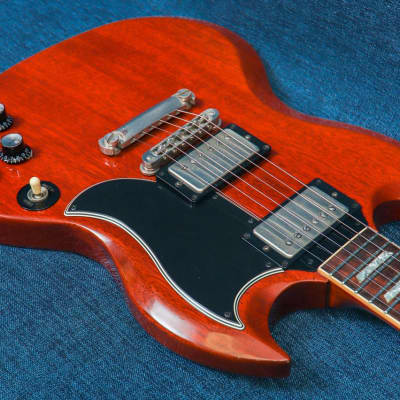 Gibson SG 61 Reissue 2004 Heritage Cherry image 4