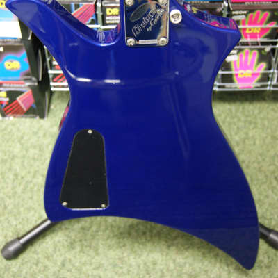 Cruiser (by Crafter) RG600 electric guitar in metallic blue image 6
