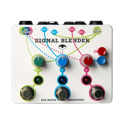 Old Blood Noise Endeavors Signal Blender Pedal image 1