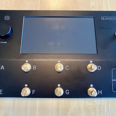 ギター Quad Cortex Limited Black Neural DSP Quad Cortex Quad-Core Digital Effects Modeler