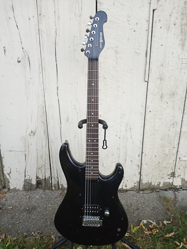 YAMAHA エレキギターSE110 Upgraded Yamaha SE110 Electric Guitar White w/ Seymour