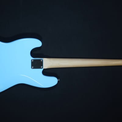 FINGER RAMP U Bass Dolcevita JB model 2022 - Vintage California Blue image 3