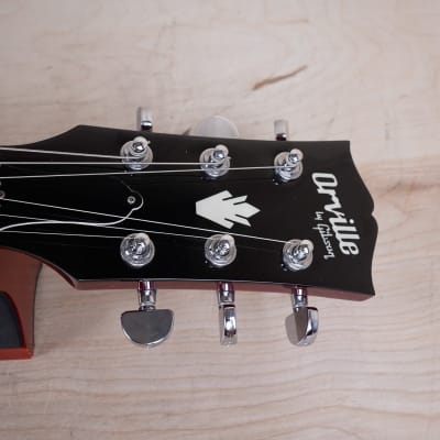 Orville By Gibson ES-335 Dot 1993 Cherry Lacquer Finish USA Pickups Made in Japan MIJ w/ Hard Case image 4