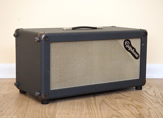 1966 Epiphone 2x10 Vintage Guitar Amp Extension Speaker Cab by Gibson, Kalamazoo image 1