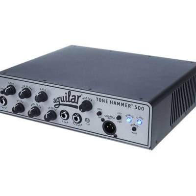 Aguilar Tone Hammer 500 500-Watt Bass Head image 3