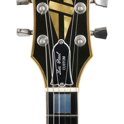 1985 Gibson Les Paul Custom Silverburst image 3