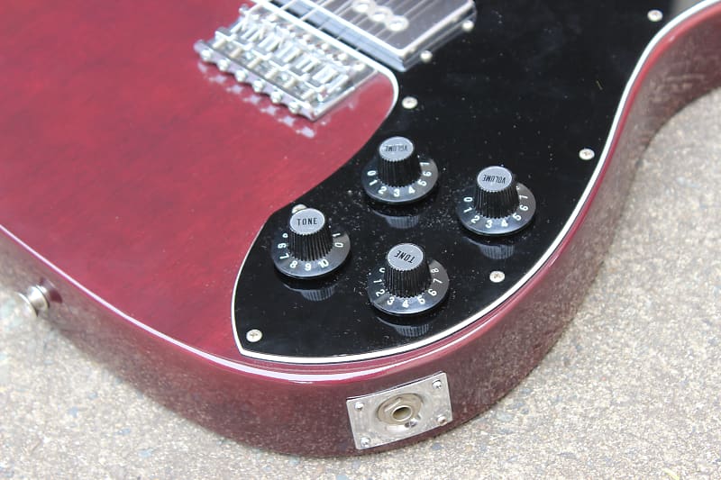 1970's Teisco Japan Telecaster Deluxe Vintage Electric 1970's Teisco Japan Telecaster Deluxe Vintage Electric