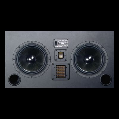 Adam S4A 800W 2x8" Active Three Way Midfield Studio Monitor image 1