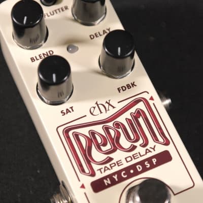 Electro-Harmonix Rerun Tape Delay Effects Pedal