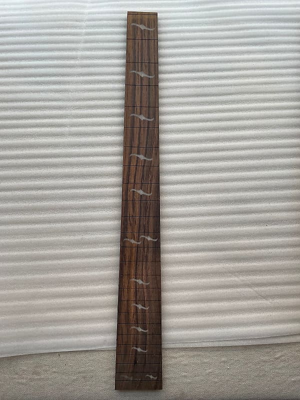 24 Frets Folk Acoustic Guitar Neck Rosewood Fingerboard Reverb