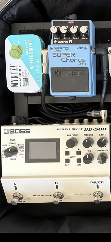 Boss DD-500 Delay
