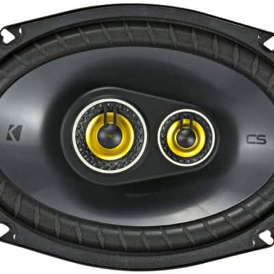Kicker 46CSC6934 Car Audio 6x9 3-Way Full Range Stereo Speakers Pair CSC693 image 8