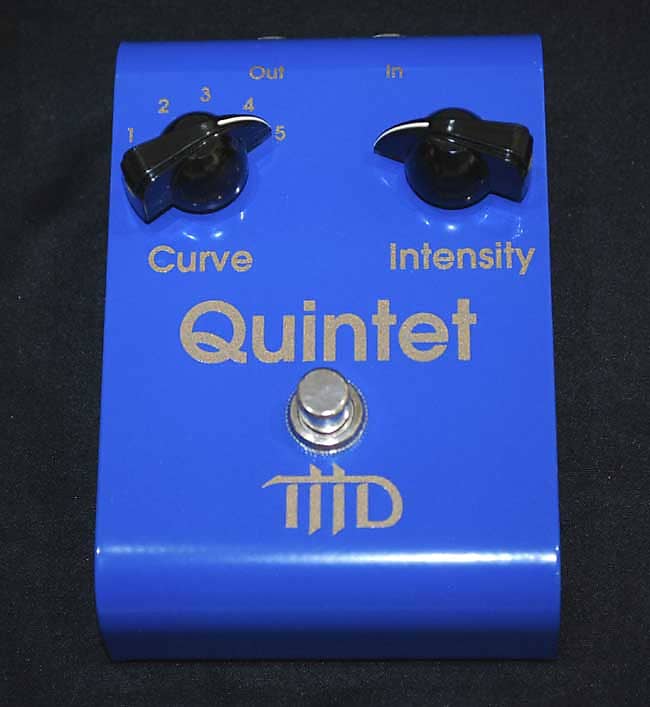 THD Quintet Tone Curve Passive PEDAL 2011