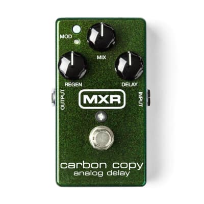 New MXR M169 Carbon Copy Analog Delay , Help Support Small Business & Buy It Here, Ships Fast & FREE image 1