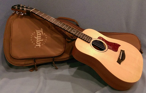 Baby Taylor Acoustic Guitar (BT1) w/ Taylor bag | Reverb