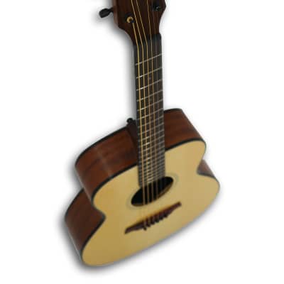3/4 Size Acoustic Steel String Guitar, laminated Spruce Top TLG-16 3/4 image 4