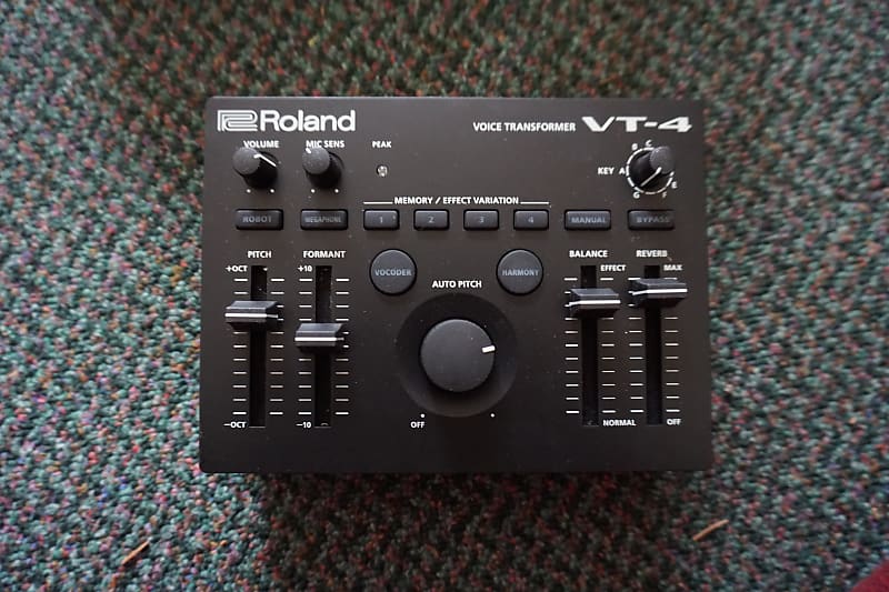 Roland VT-4 Voice Transformer | Reverb Canada