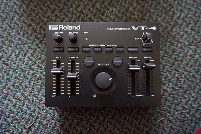 Roland VT-4 Voice Transformer