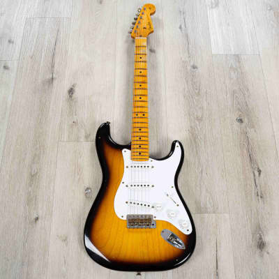 Fender Custom Shop Eric Clapton Stratocaster Journeyman Relic Guitar, Sunburst image 3