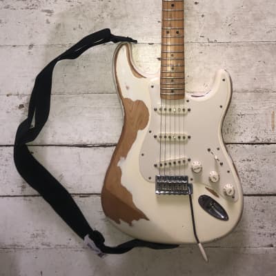 Fender FSR '60s Reverse Special Jimi Hendrix Stratocaster 2006 - Olympic White for sale