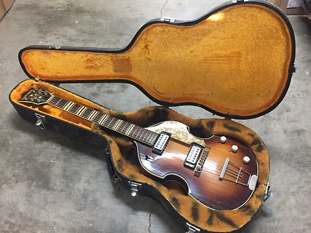 Hofner 6 string violin guitar hot sale