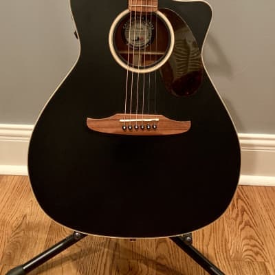 Fender Newporter “Special” Matte Black 2019 Matte Black image 1