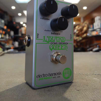 Reverb.com listing, price, conditions, and images for electro-harmonix-jhs-nano-lizard-queen-octave-fuzz