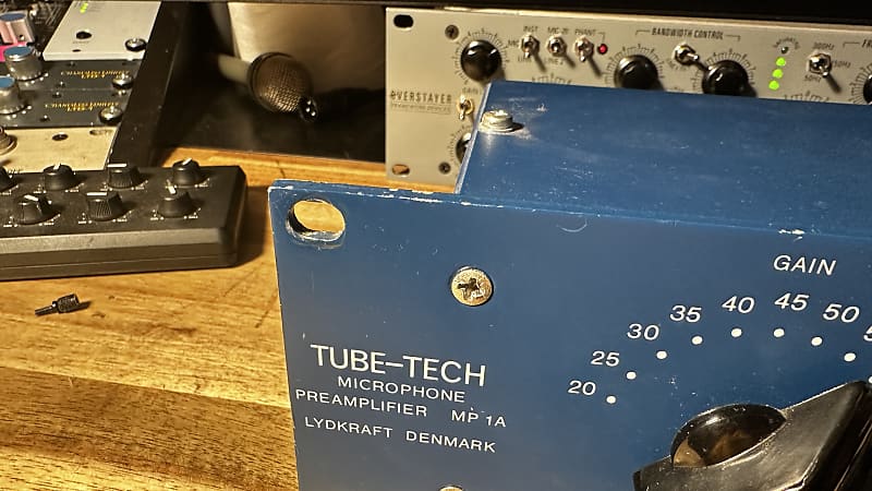 Tube-Tech MP 1A 2-Channel Mic Pre / DI