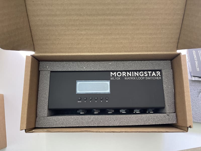 Morningstar ML10X Reordorable Loop Switcher | Reverb