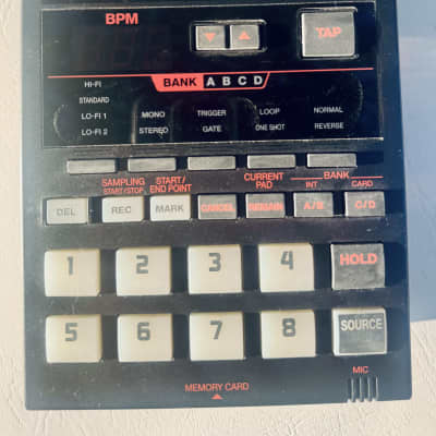 Vintage Boss Roland SP-202 Dr Sample Vintage Sampler lofi