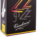 Vandoren ZZ Jazz Alto Saxophone Reeds, Strength 3.5, 10 Pack