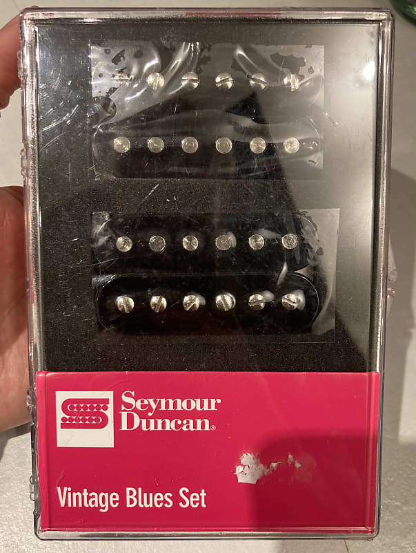 Seymour Duncan SH-1 ‘59 Vintage Blues Set Black | Reverb