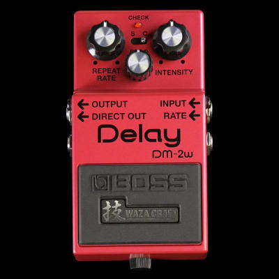 Boss DM-2W Waza Craft Delay Pedal | Reverb