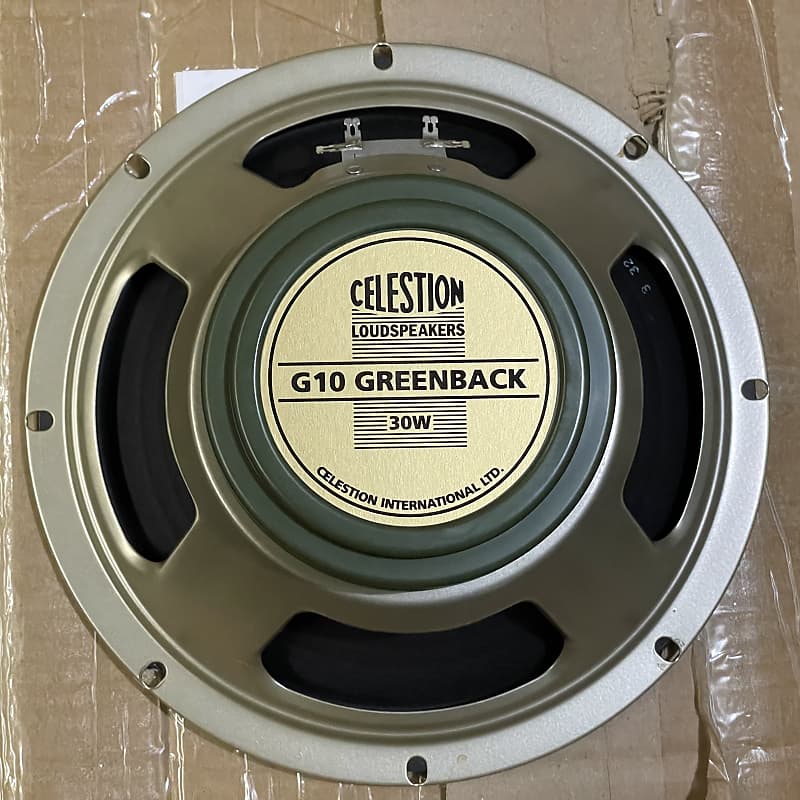 Celestion greenback best sale 10 16 ohm