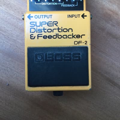 Boss DF-2 Super Distortion and Feedbacker 1984 | Reverb UK