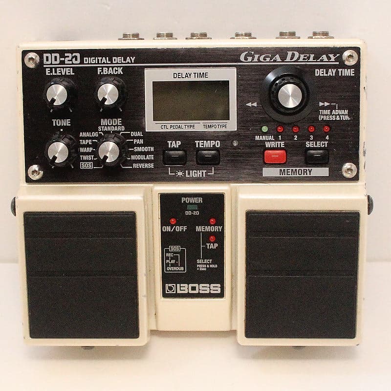 Boss DD-20 Giga Delay