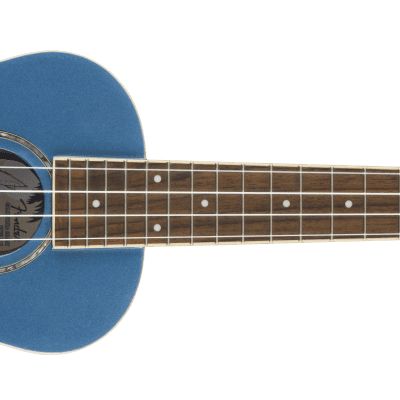 Fender Zuma Classic Concert Ukulele - Lake Placid Blue image 3