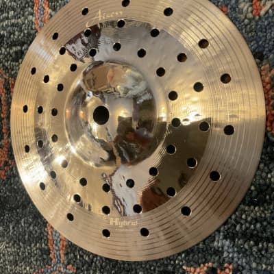 (MINT) Aisen 8” Hybrid Holy Splash Cymbal image 2