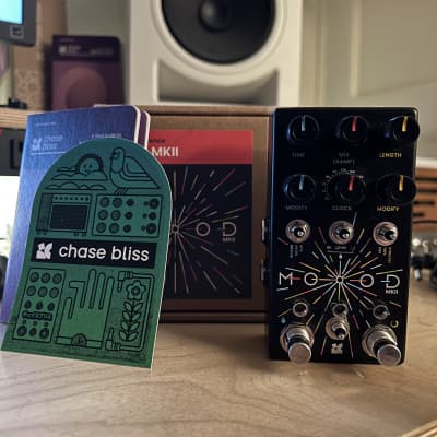 Chase Bliss Audio Mood MKII - Pedal on ModularGrid Chase Bliss Audio Mood MKII - Pedal on ModularGrid