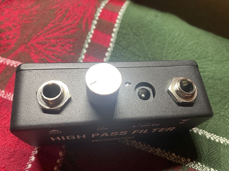 Broughton Audio High Pass Filter HPフィルター NDP: Broughton Audio High Pass Filter : r/basspedals