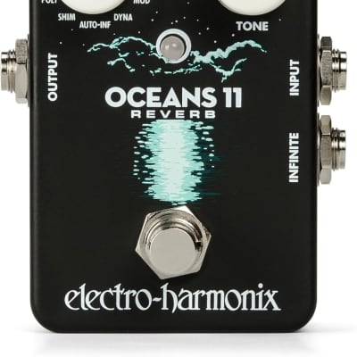 Amazon.com: Electro-Harmonix Oceans 11 Reverb Pedal